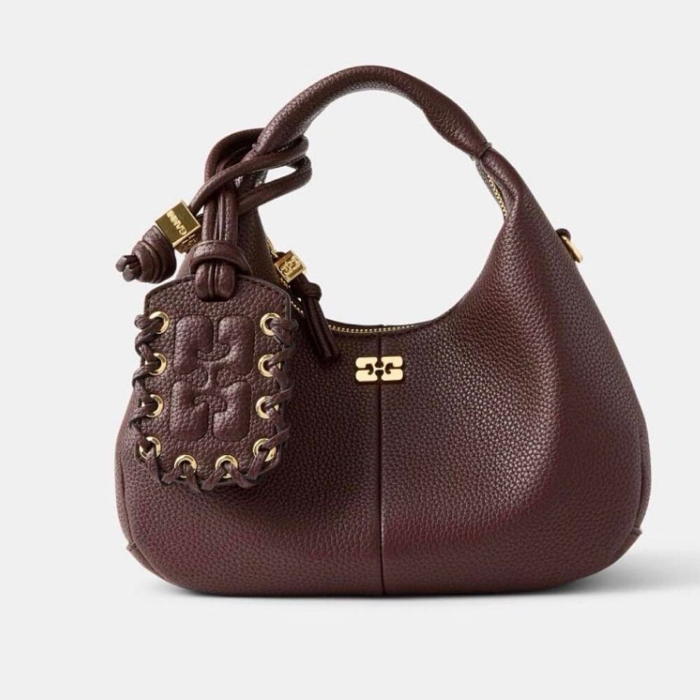 Ganni Women's Brown Bag